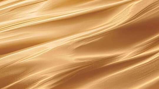 抽象金色波浪纹理流动背景动感素材