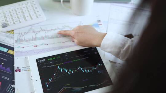 股票走势和数据图表分析研究