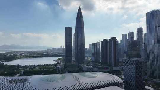 深圳湾航拍