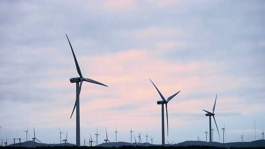 风能风力发电机再生能源
