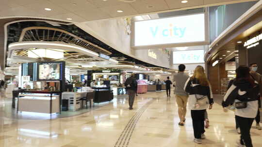 香港屯门vcity超市内景视频素材模板下载