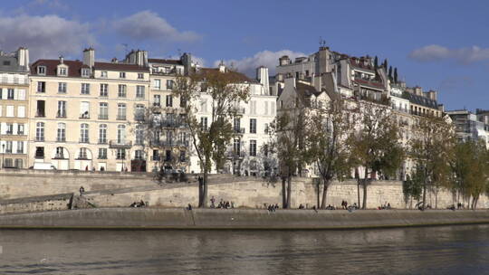 法国巴黎塞纳河沿岸风景(6)