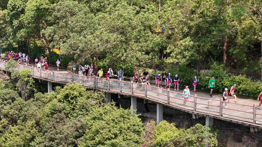 广东观音山国家森林公园第十二届登山大赛