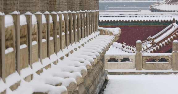 故宫雪景