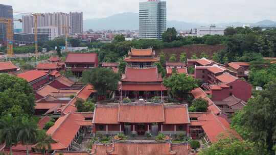 漳州南山禅寺航拍