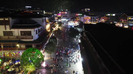 航拍广西桂林旅游城市旅游景点