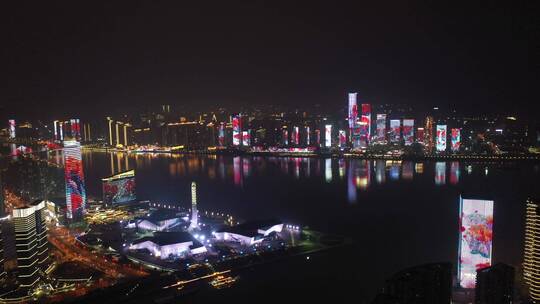 长沙北辰三角洲夜景5