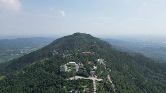 航拍湖北武汉城市风光旅游景点