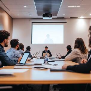 大气史诗宣传 年季度会议开场汇报工作 八