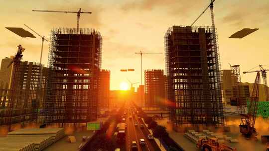 城市建设 快速发展 高速发展