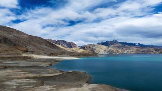 （8镜合集）新疆塔县班迪尔湖延时大美新疆视频素材模板下载