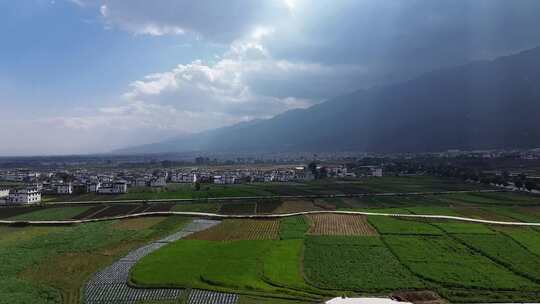 大理苍山洱海边的沃土