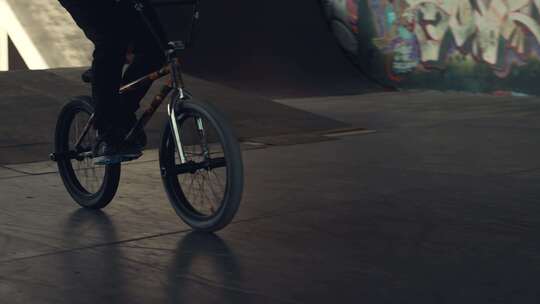 Bmx，自行车，特技，跳跃