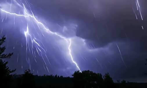 雷电打雷风雨交加 (1)