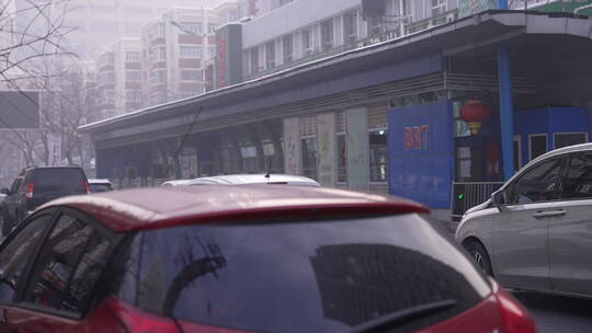 乌鲁木齐街景视频素材模板下载