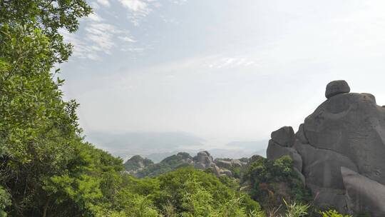 福建太姥山自然风景