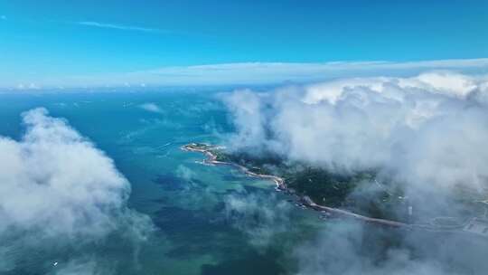 青岛东环岛路海边公路