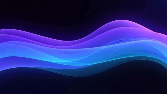 蓝紫色动感线条背景素材