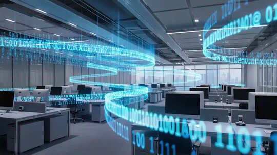 智慧城市数据网络科技