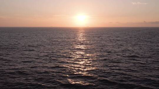 海上日落美景