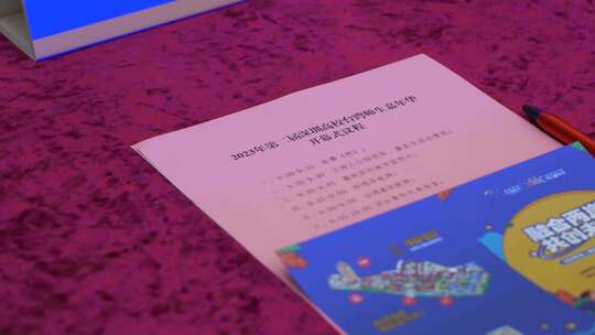 深圳高校活动开幕式议程单