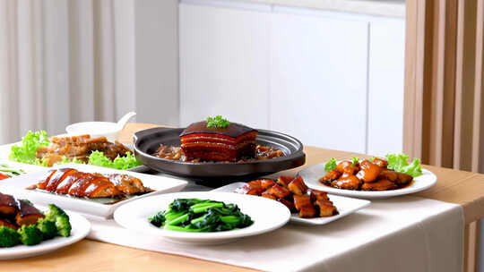 精致中式菜肴美食