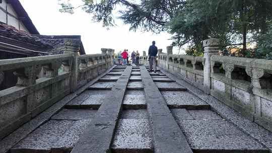 绍兴市八字桥历史街区