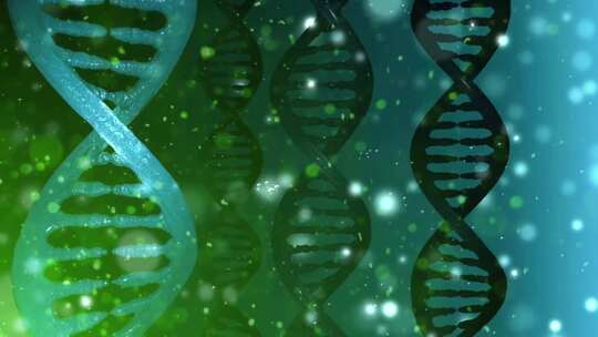 生物DNA细胞医学动画