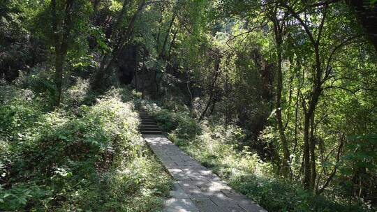 杭州玉皇山景区北观音洞