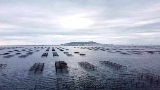 海上养殖场海洋牧场深海网箱海上再生资源