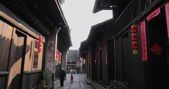 湖南黔阳古城古街小巷05【套组】