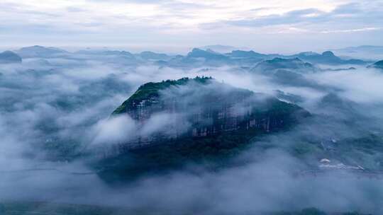 江西鹰潭龙虎风景区航拍