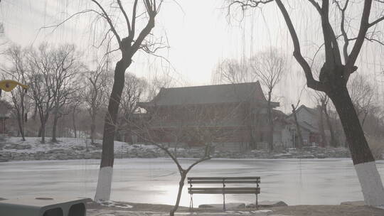 北京大学-未名湖