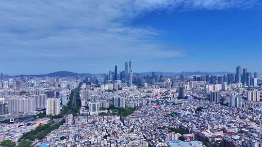 4k广州城市地标建筑宣传片