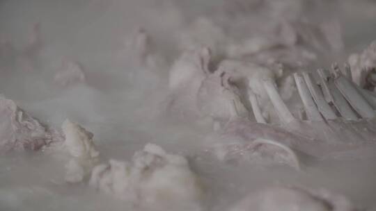 羊汤制作全流程LOG视频素材