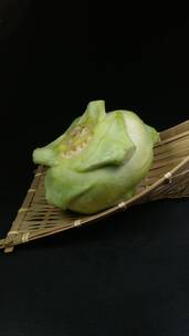 胚蓝蔬菜食物