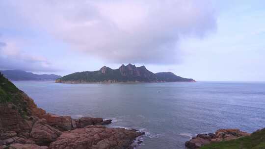 福建霞浦笔架山海岛风景