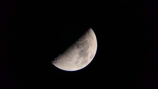 月球 月光 满月 月夜  夜晚的月亮视频素材模板下载