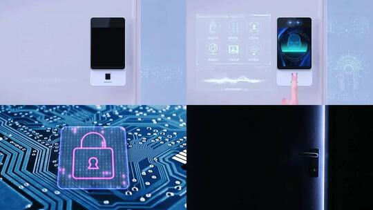 智能门禁安防系统