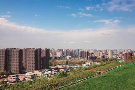 高清城市风光自然景色