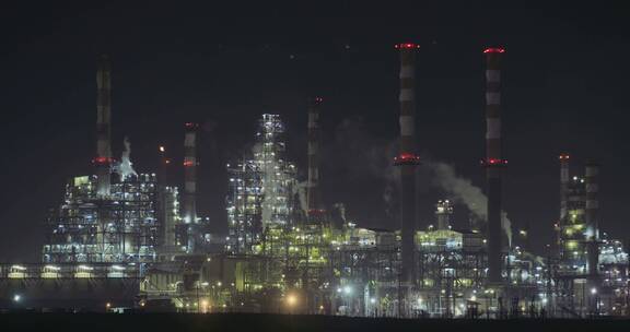 污染的工厂