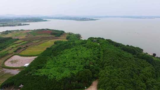 湖南岳阳洞庭湖东湖湿地公园