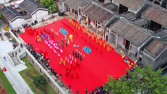 珠海斗门南门村箓漪堂皇族祭礼非遗