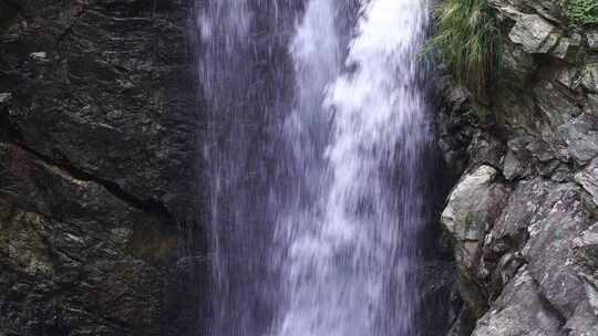 流水大自然小溪水瀑布山涧水源泉水山水