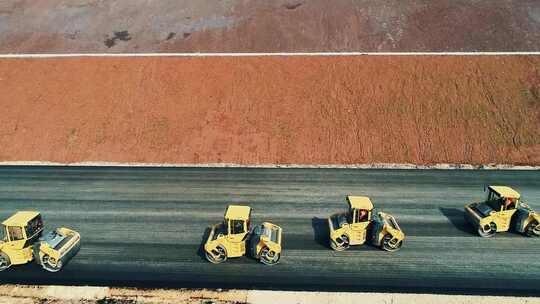 在建道路