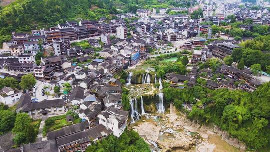 城市乡村视频素材模板下载