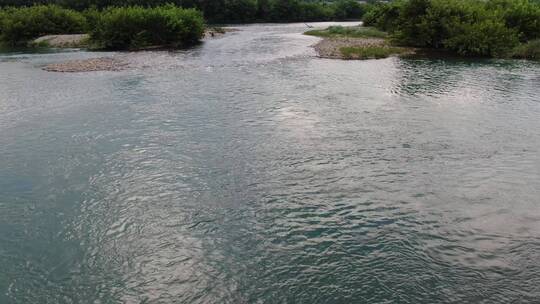 楠溪江/自然岛/风景/水面/露营