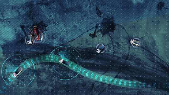 自动驾驶货车智能矿车