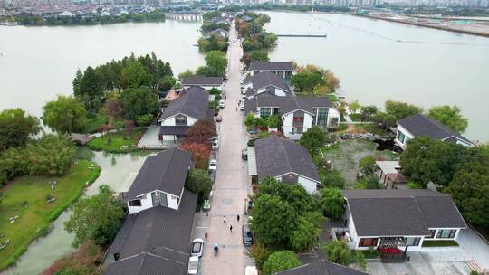 苏州市金鸡湖李公堤