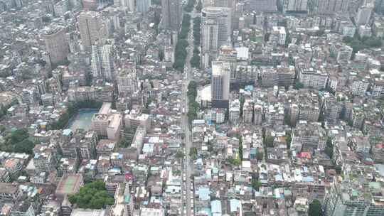 广州越秀区城市建筑视频素材模板下载
